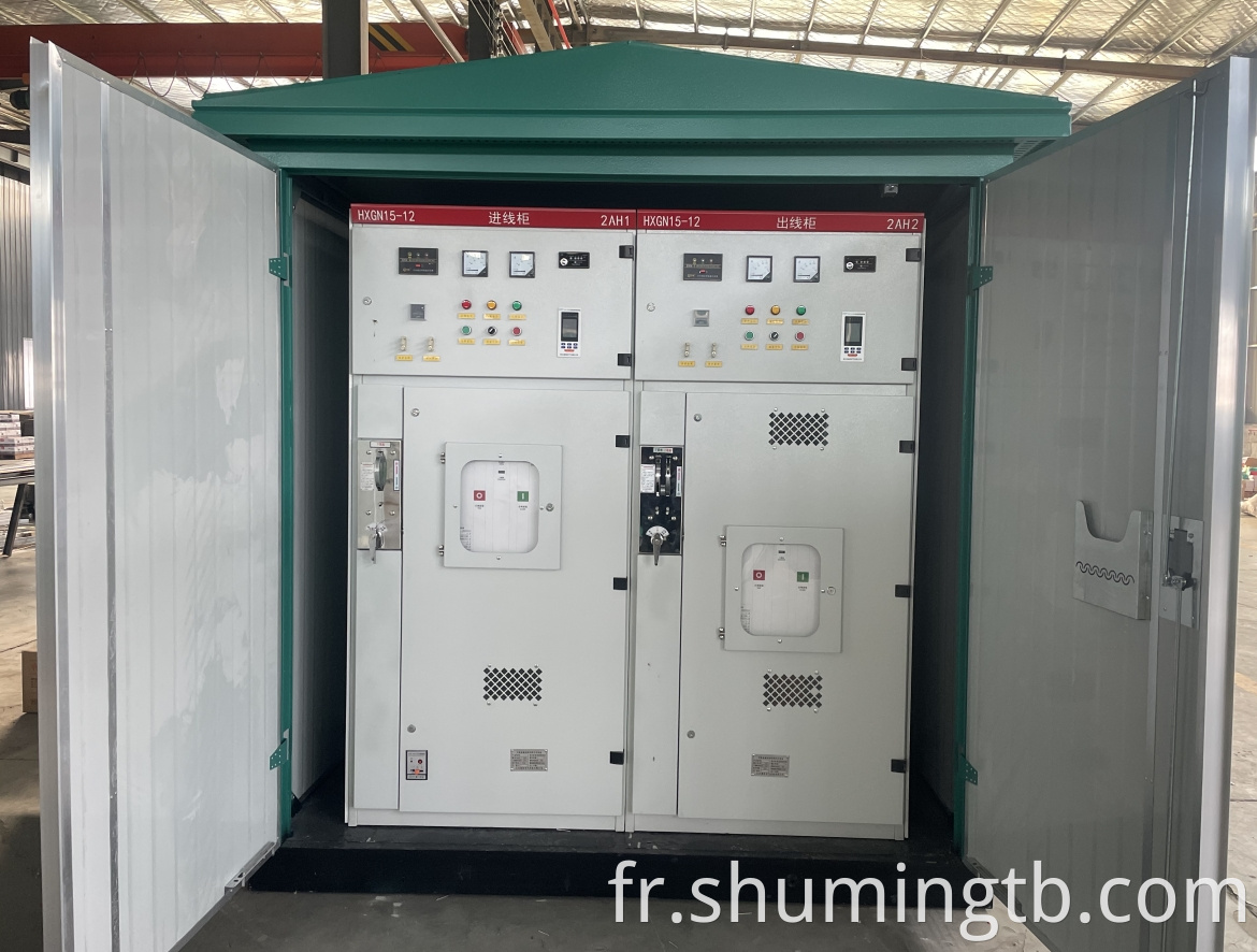 Waterproof Low Voltage Power Cabinet